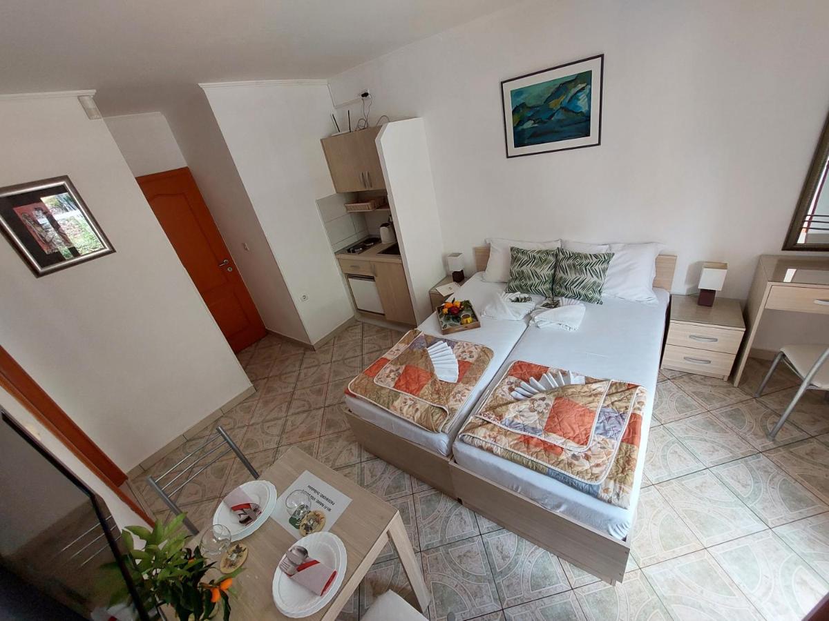 Apartmani Dalex Μπούντβα Εξωτερικό φωτογραφία