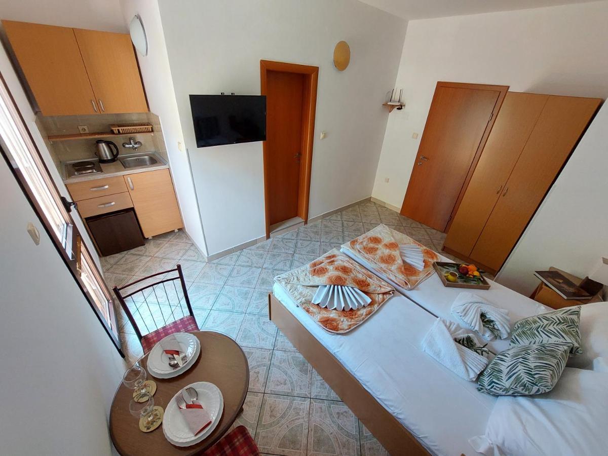 Apartmani Dalex Μπούντβα Εξωτερικό φωτογραφία