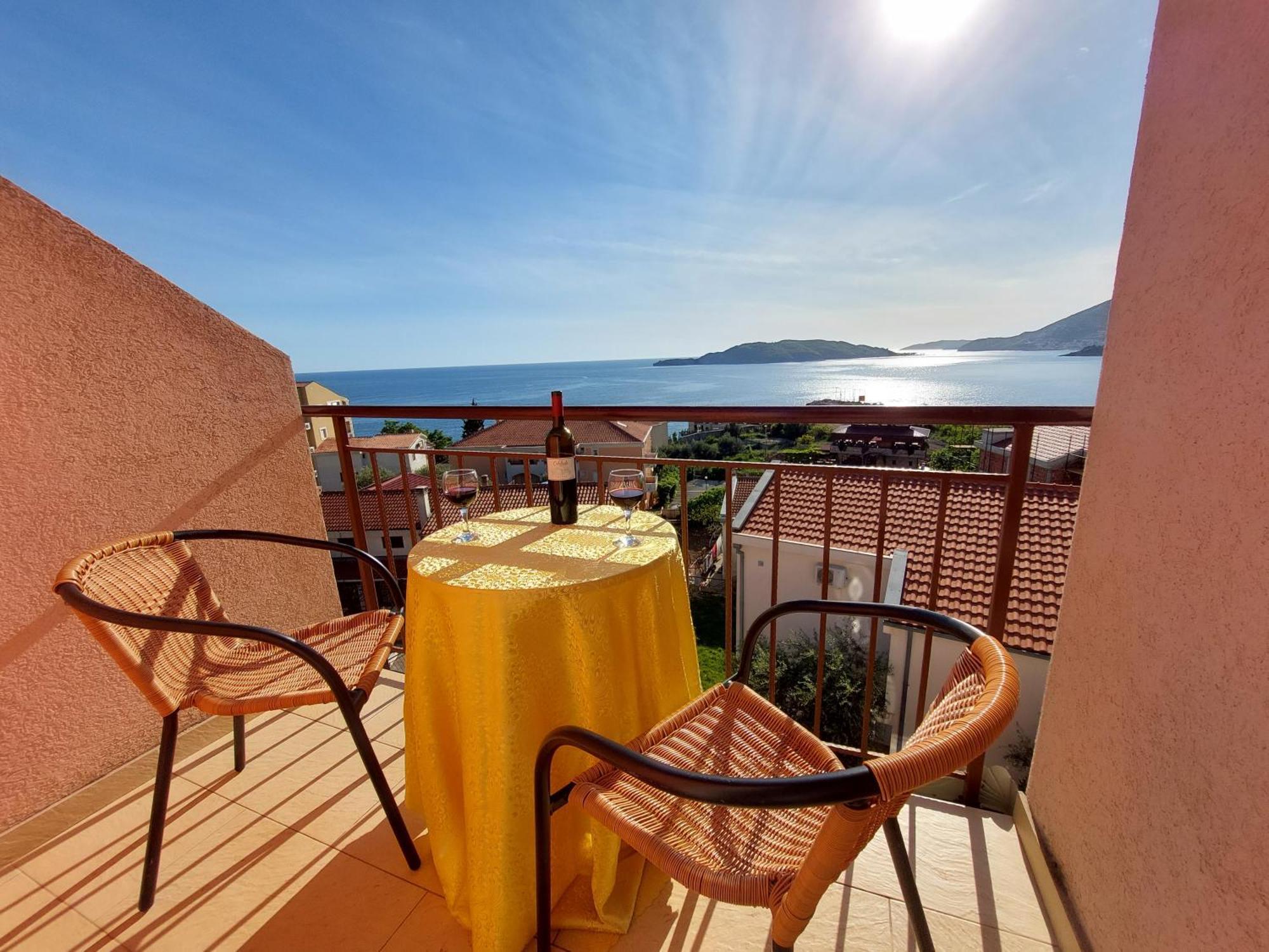 Apartmani Dalex Μπούντβα Εξωτερικό φωτογραφία