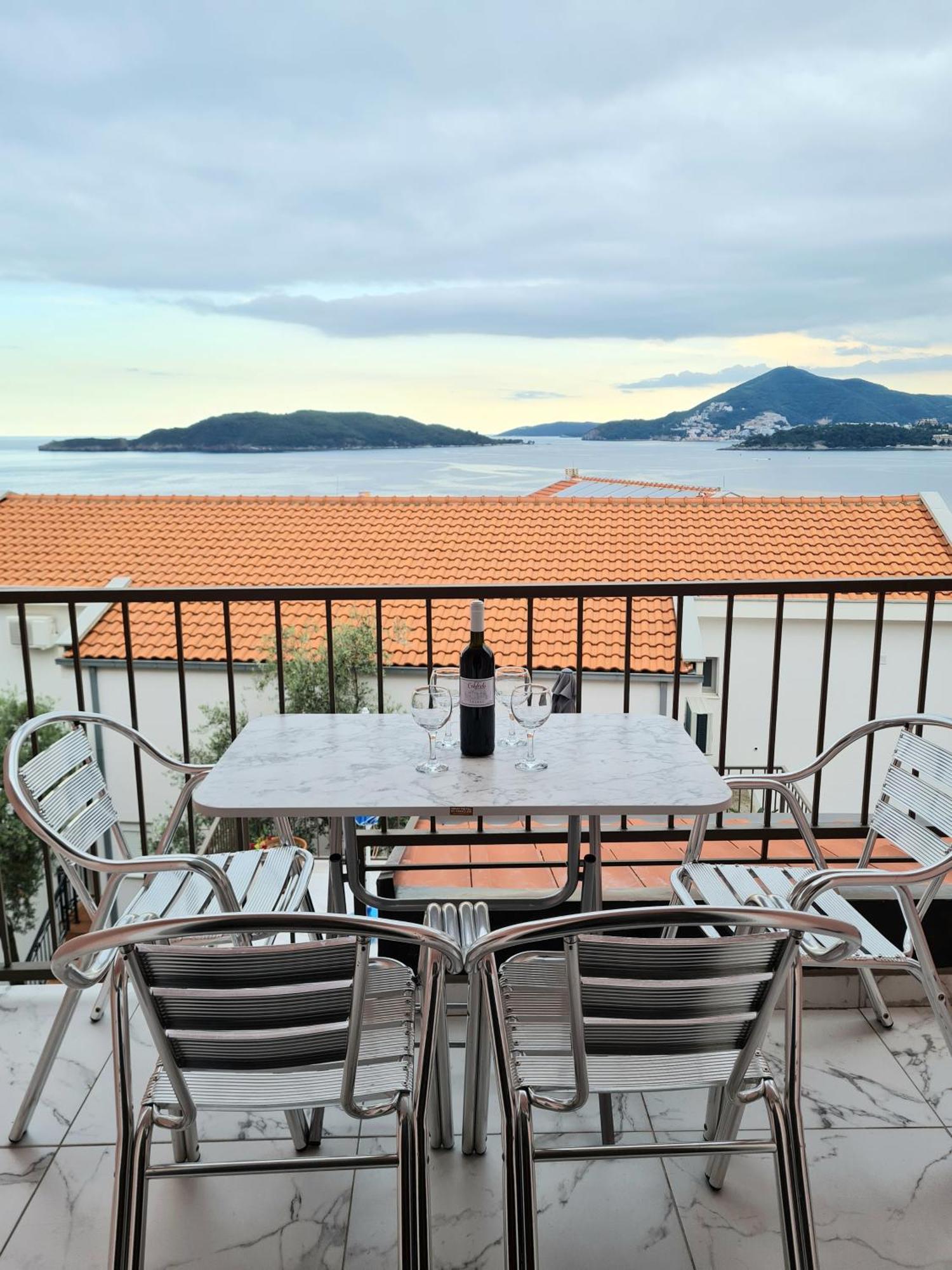 Apartmani Dalex Μπούντβα Εξωτερικό φωτογραφία